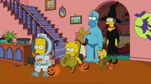 Los simpson LA CASITA DEL HORROR 22 capitulo completo descar