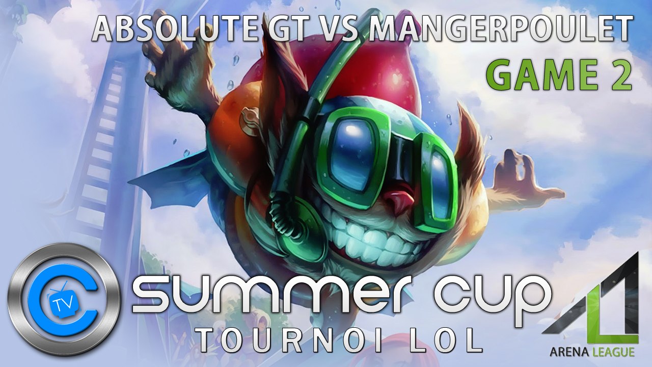 Summer Cup - Absolute GT vs MangerPoulet