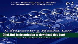[PDF]  Comparative Health Law and Policy: Critical Perspectives on Nigerian and Global Health Law