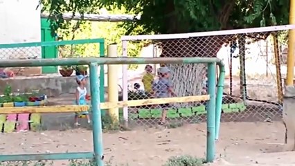 Funny video capturing the moment the world