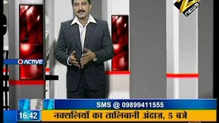 Zee News Bijnor Double Murder 5 10 09