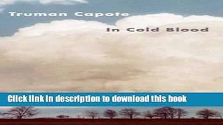 Read In Cold Blood  Ebook Free