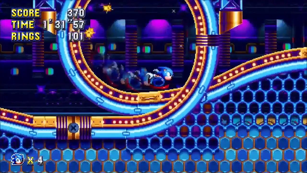 Sonic Mania Announcement Trailer