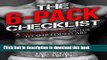 Read Books The 6-Pack Checklist: A Step-by-Step Guide to Shredded Abs E-Book Download