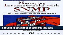 Read Managing Internetworks With Snmp: The Definitive Guide to the Simple Network Management