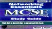 Download Networking Essentials McSe Study Guide PDF Online