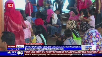 Istana Anak Indonesia di TMII Gelar Dongeng Keluarga