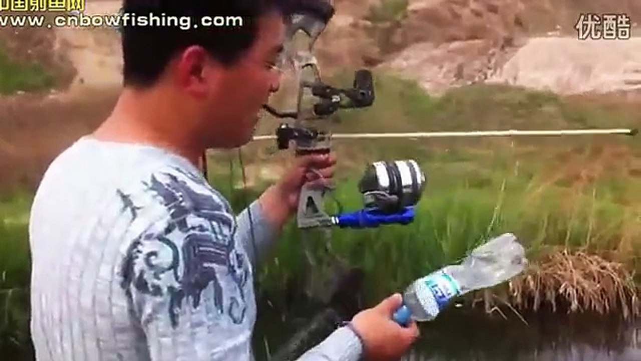 20米弓箭射鱼 BOB射鱼器 高清