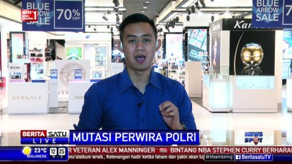 Rotasi Pamen Polri, Krishna Murti Jadi Wakapolda Lampung