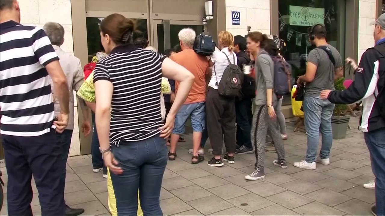 'We are shocked', - neighbour to Munich attacker