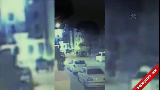 Cumhurbaşkanı Erdoğan'a yönelik suikast girişiminin görüntüleri ortaya çıktı