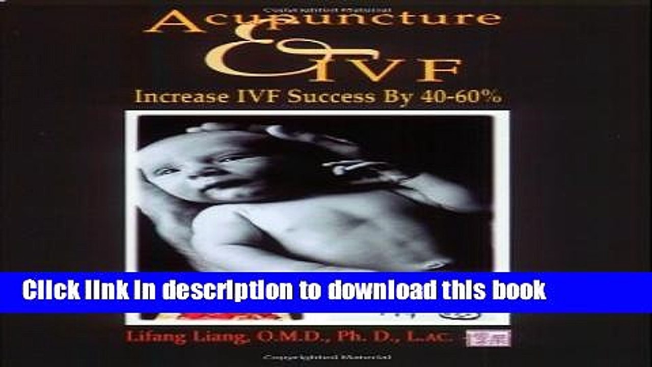 [PDF] Acupuncture   IVF Download Full Ebook