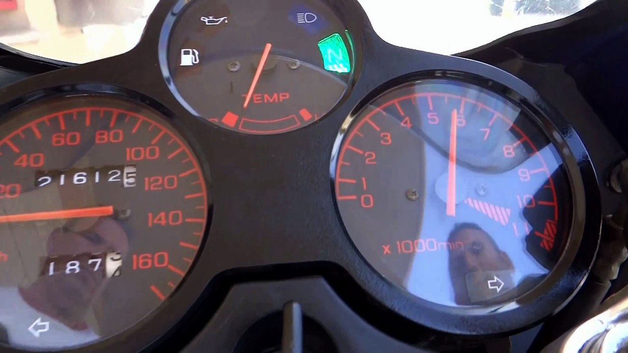 HONDA NS 125 f Year 1986