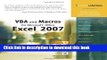 Read VBA and Macros for Microsoft Office Excel 2007 Ebook Free