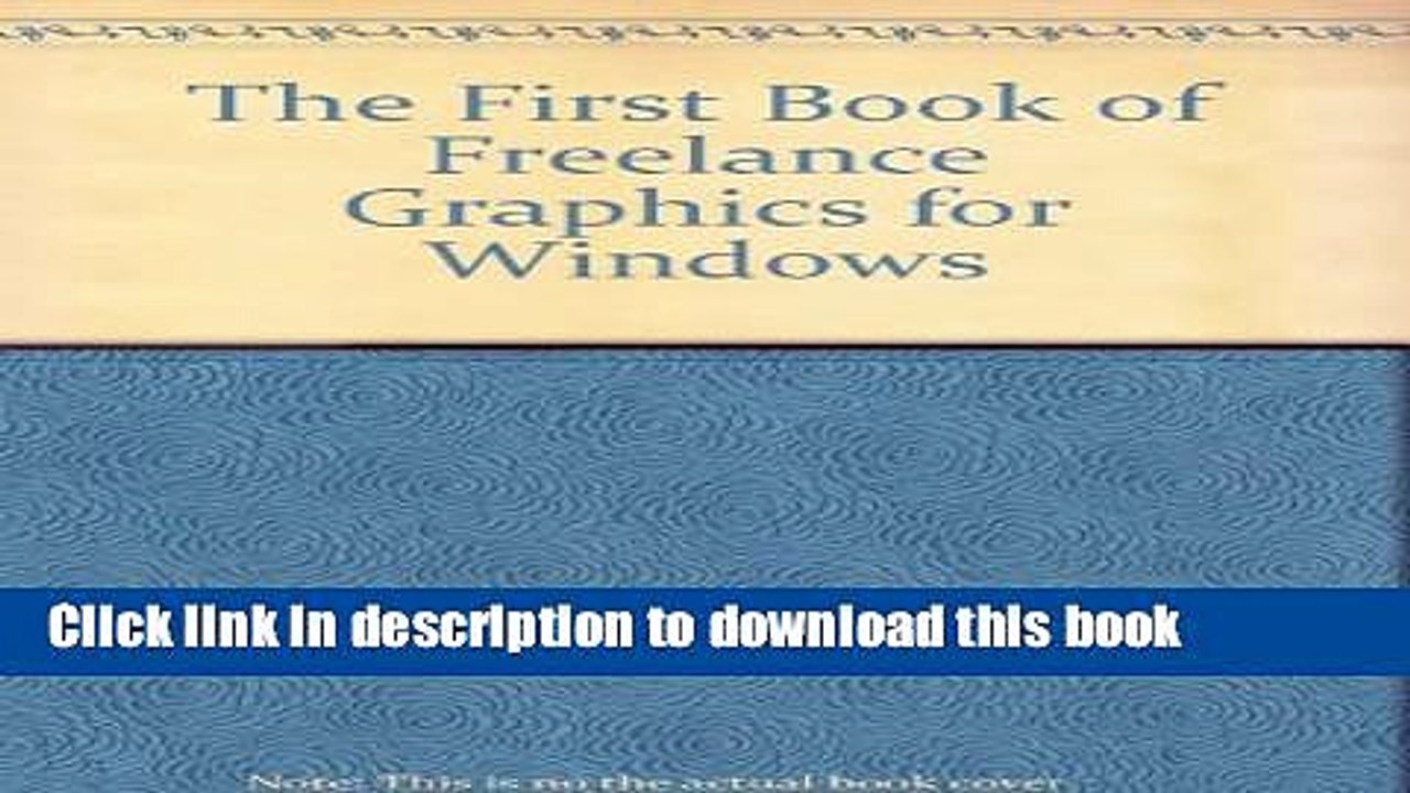 Read The First Book of Freelance Graphics for Windows Ebook Free