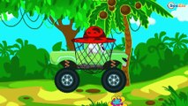 Cars & Trucks Cartoons for children. Racing Cars with Car Service & Car Wash. Kids Car Cartoon