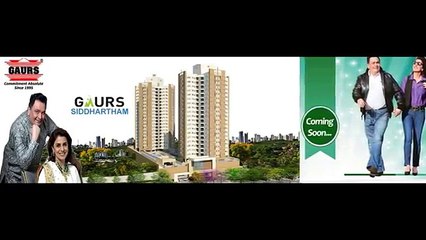 Best 2-3 BHK Property in Gaur Siddhartham Ghaziabad