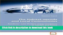 [PDF]  The Habitat-Agenda and Local Communities  [Read] Online