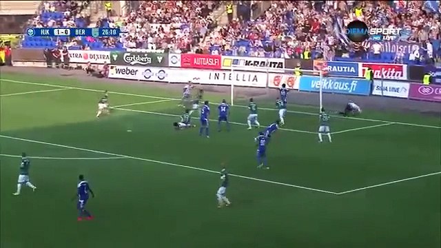 Video HJK 1-0 Beroe Highlights (Football Europa League Qualifying) 21 July LiveTV