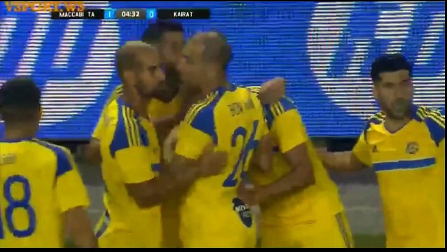 Video Maccabi Tel Aviv 2-1 Kairat Highlights (Football Europa League Qualifying) 21 July LiveTV