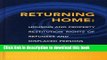 [PDF]  Returning Home: Housing and Property Restitution Rights for Refugees and Displaced Persons