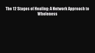 Read The 12 Stages of Healing: A Network Approach to Wholeness Ebook Free