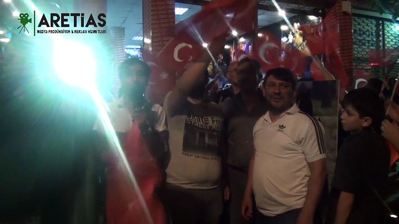 GİRESUN'UN CUMHURBAŞKANI RECEP TAYİP ERDOĞAN SEVGİSİ VE DEMOKRASİ AŞKI