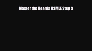 complete Master the Boards USMLE Step 3