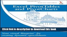 Read Excel Pivot Tables and Pivot Charts: Your visual blueprint for creating dynamic spreadsheets