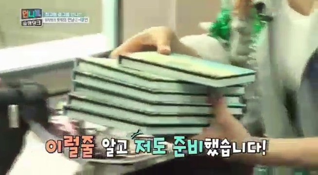 160722 Sister's Slam Dunk / 동생의 슬램 덩크 Ep 16 Cut Taeny ( Taeyeon & Tiffany SNSD) Cut 2)