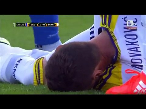 Video Levski 1-1 Maribor Highlights (Football Europa League Qualifying) 21 July LiveTV