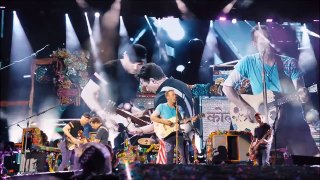 Coldplay & Michael J. Fox (Johnny B. Goode - Live in NY) quality HD