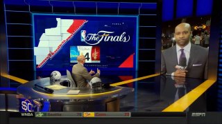 Vince Carter Talks About Cavs vs. Warriors Game 4 | LIVE 6-10-16