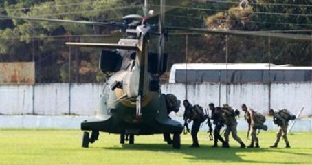 Kaçan Darbeci Askerlere "Kıskaç" Operasyonu