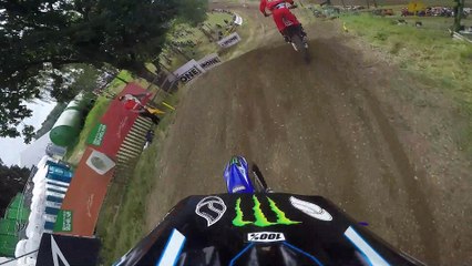 First Gopro Lap of  MXGP of Czech Republic with Benoit Paturel