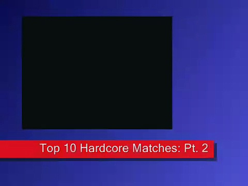 TNA's Top 10 Most Hardcore Matches: Part 2/5(Countdown starts at 1)