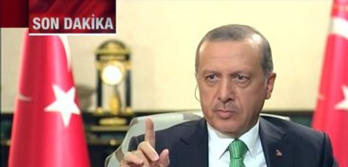 Erdoğan: Genelkurmay Başkanı'nı Gülen'le Görüştürmek İstediler