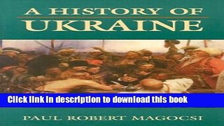 [Download] A History of Ukraine Free Books