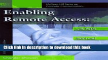 Download Remote Access Networks: Pstn, Isdn, Adsl, Internet, and Wireless Ebook Online