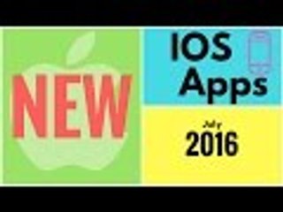 Once a Week NEW IOS APPS / Episode. 7 / July 2016