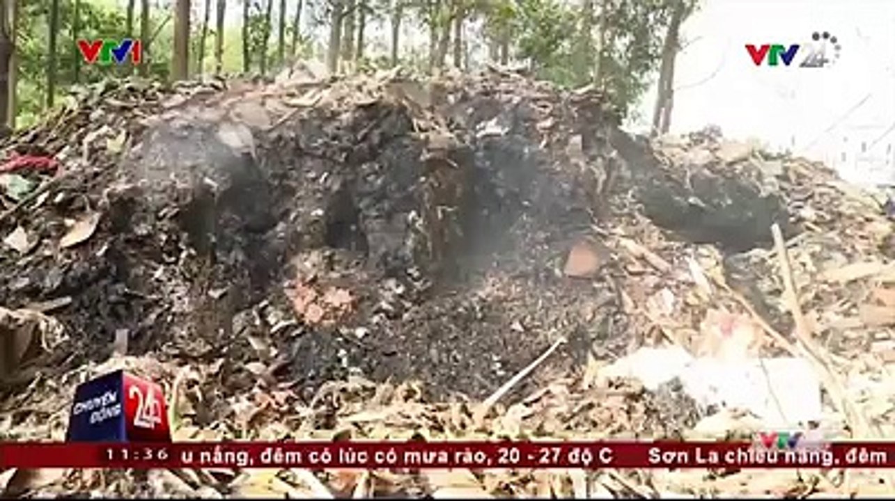 Đồng Nai: Nhức nhối tình trạng rác thải công nghiệp được mang đi đổ trộm từ tỉnh này sang tỉnh khác tại khu vực giáp ranh.