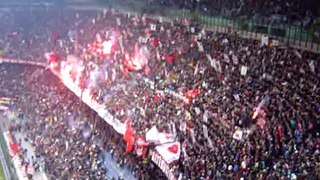 Milan-Lazio 19-10-03 Torciata