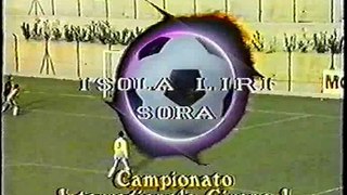 Isolaliri - Sora 4 - 0  25/11/1990 Stadio Nazareth PARTITI !