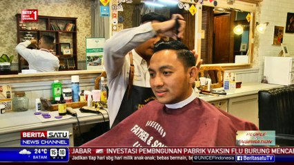 People and Inspiration: Barber, Kebanggaan, dan Etos Kerja #1