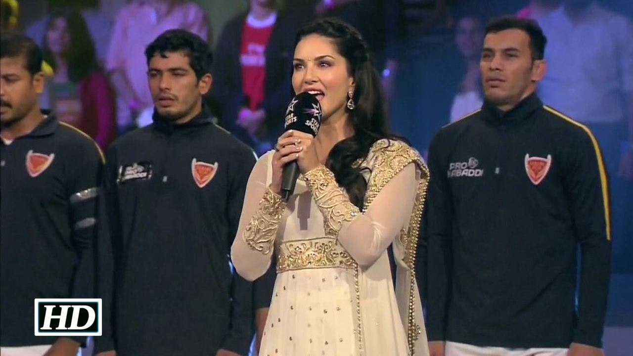 Sunny Leone feels proud to sing National Anthem