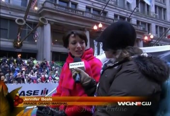 Jennifer Beals - Interview: 'McDonalds Thanksgiving Day Parade' (November 24, 2010)