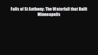 FREE DOWNLOAD Falls of St Anthony: The Waterfall that Built Minneapolis  FREE BOOOK ONLINE