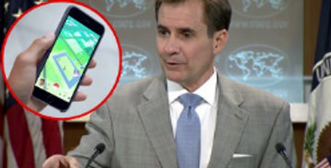 Watch A "Pokémon GO" Loving Reporter Get Busted By A Government Official