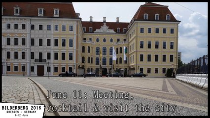 Conférence du groupe Bilderberg 2016 - Qui dirige le monde ? - Amérique du nord & Europe 3/5