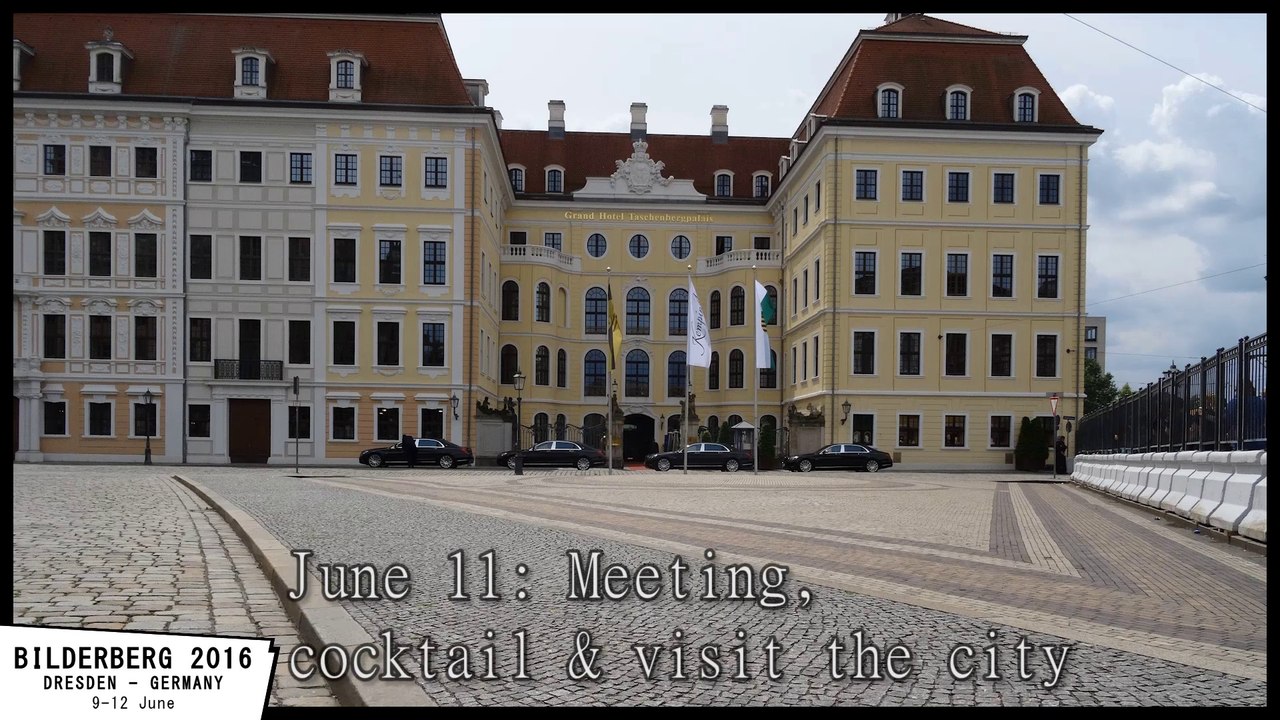 Conférence du groupe Bilderberg 2016 - Qui dirige le monde ? - Amérique du nord & Europe 3/5